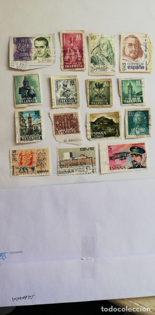 Sellos: LOTE 32 SELLOS SURTIDOS - Foto 2