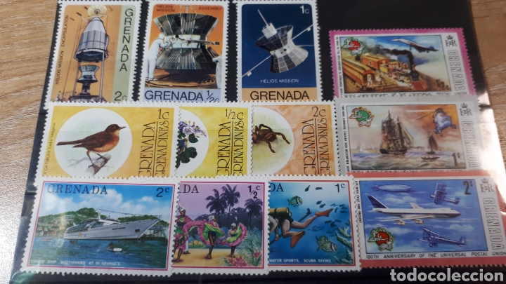 Sellos: SELLOS DE GRENADA LOT. A 40 - Foto 1