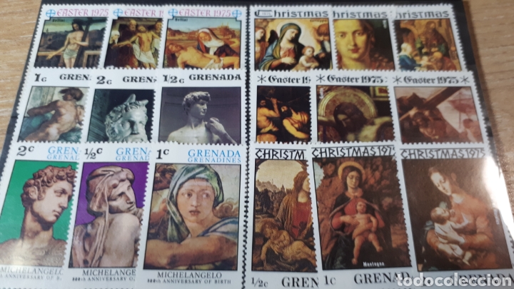Sellos: SELLOS DE GRENADA LOT. A 41 - Foto 1