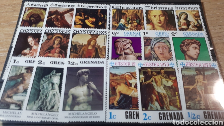 Sellos: SELLOS DE GRENADA LOT. A 42 - Foto 1