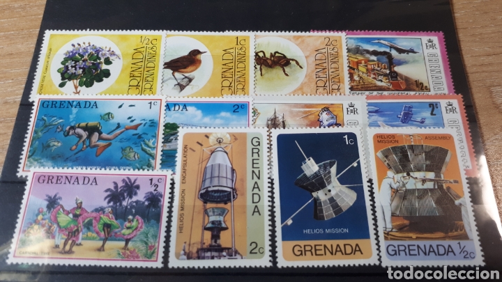 Sellos: SELLOS DE GRENADA LOT. A 43 - Foto 1