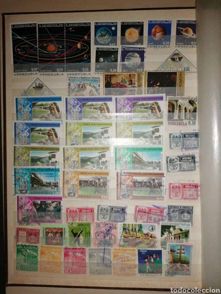 Sellos: Colecci&oacute;n de sellos - Foto 2