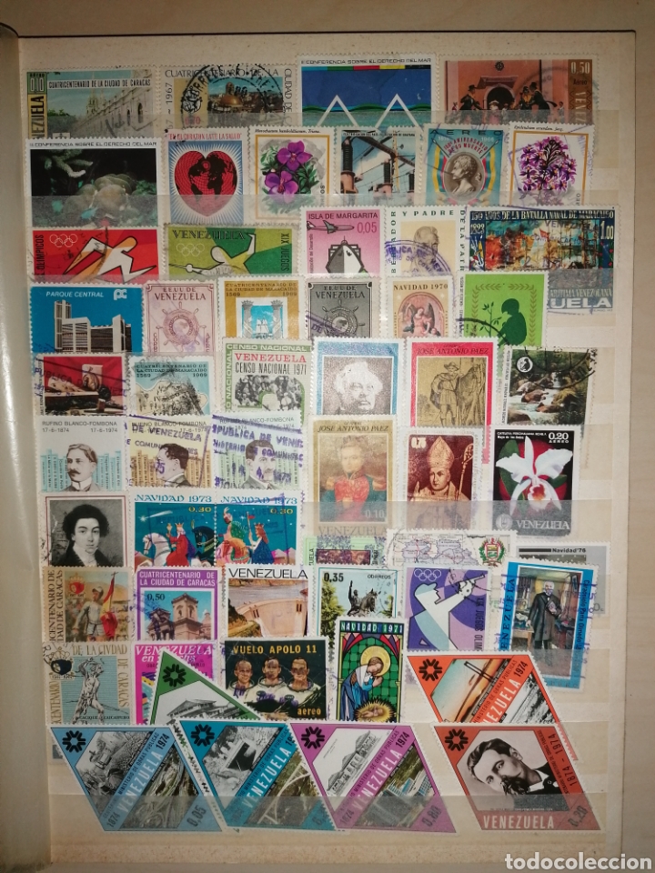 Sellos: Colecci&oacute;n de sellos - Foto 3