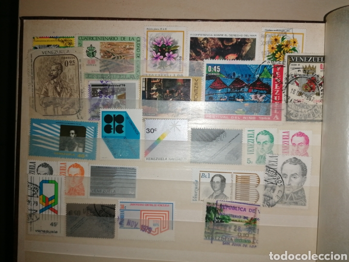 Sellos: Colecci&oacute;n de sellos - Foto 4