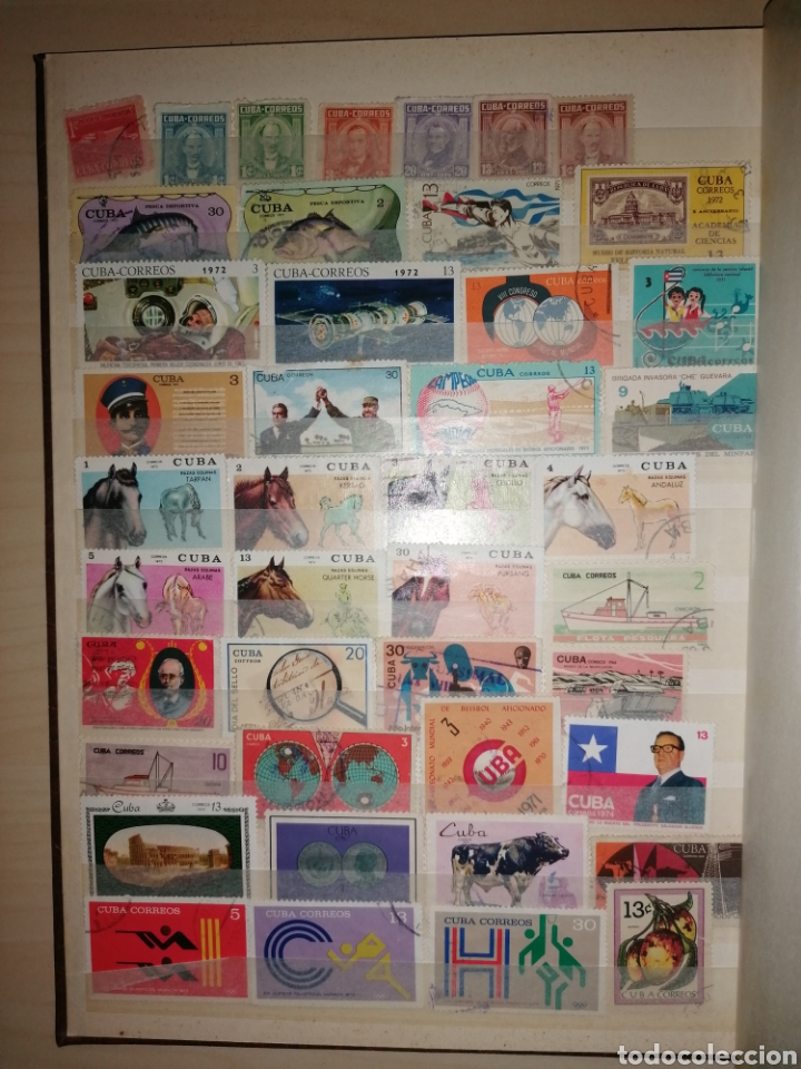Sellos: Colecci&oacute;n de sellos - Foto 5