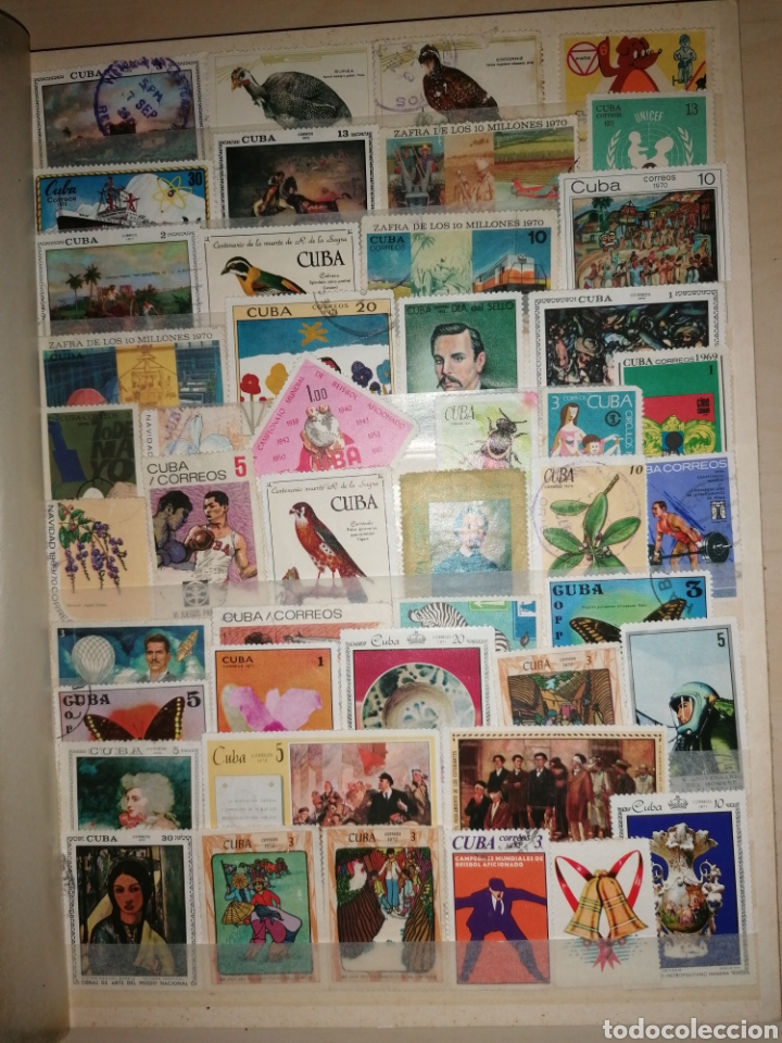 Sellos: Colecci&oacute;n de sellos - Foto 6