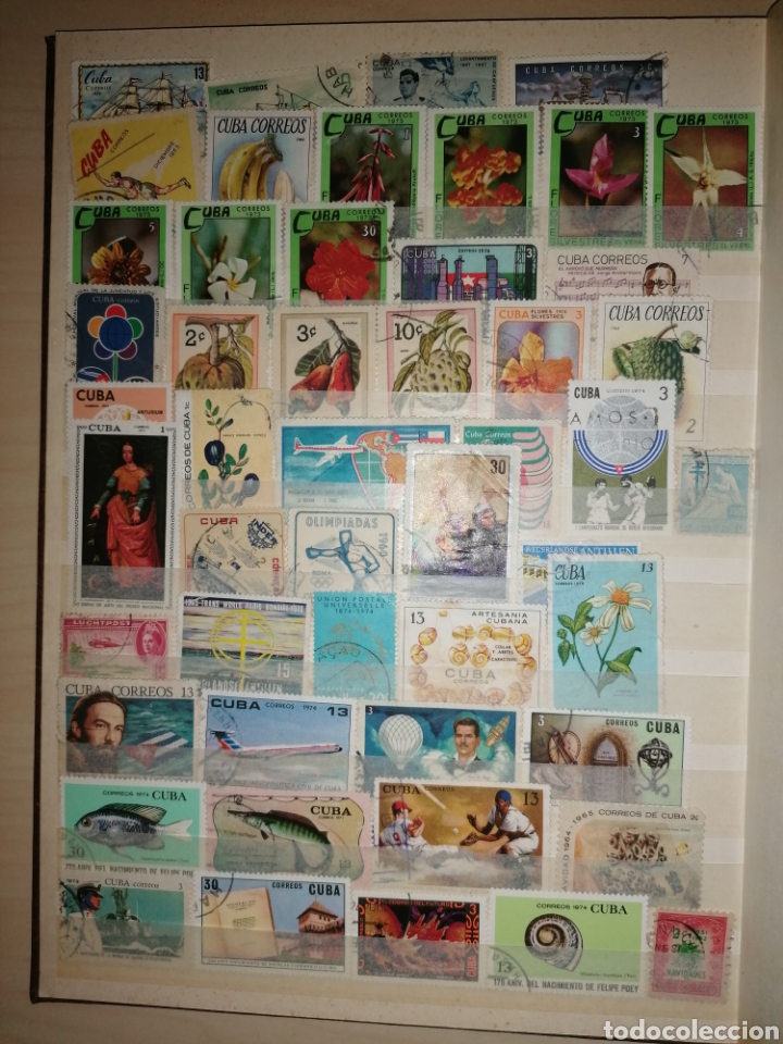 Sellos: Colecci&oacute;n de sellos - Foto 7