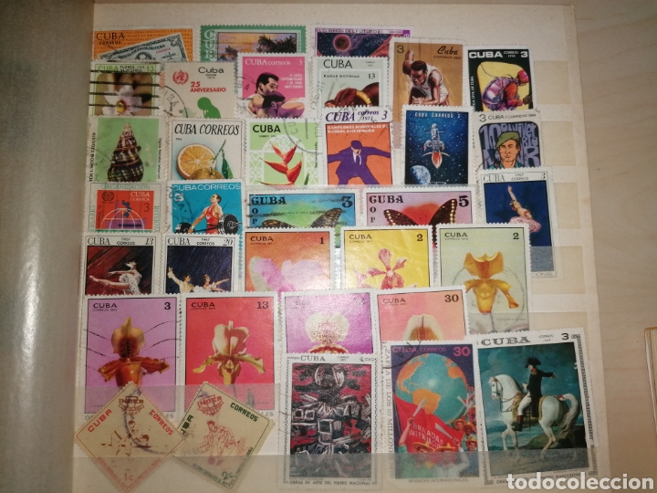 Sellos: Colecci&oacute;n de sellos - Foto 8