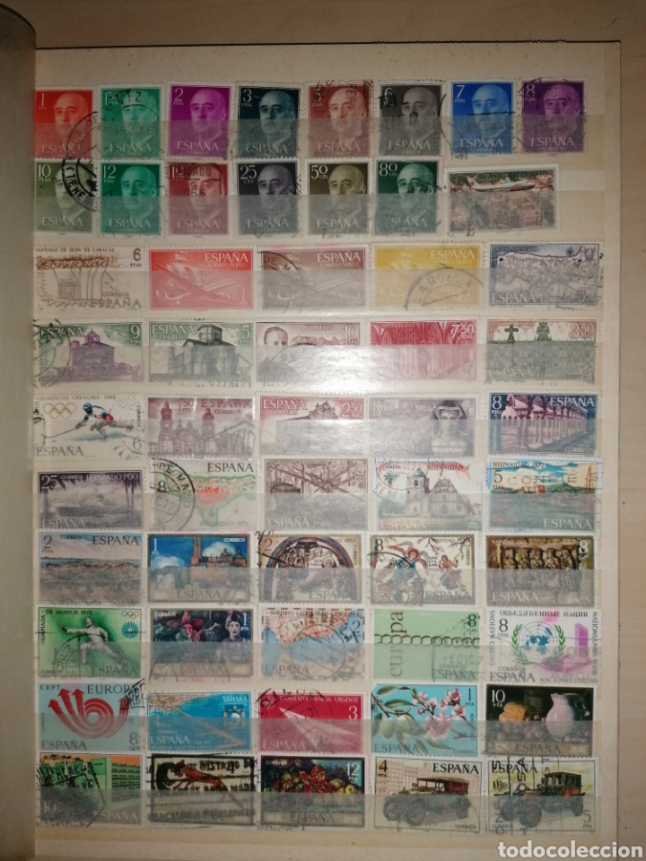Sellos: Colecci&oacute;n de sellos - Foto 9