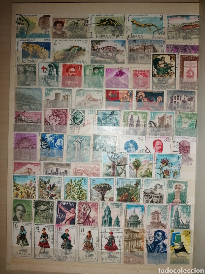 Sellos: Colecci&oacute;n de sellos - Foto 10