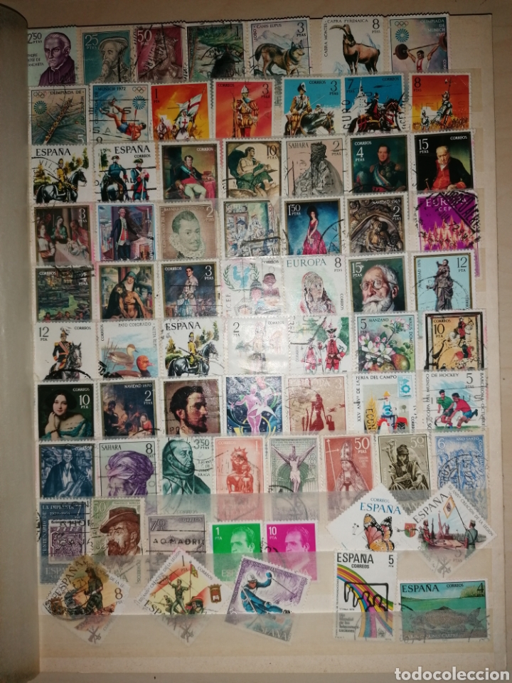 Sellos: Colecci&oacute;n de sellos - Foto 11