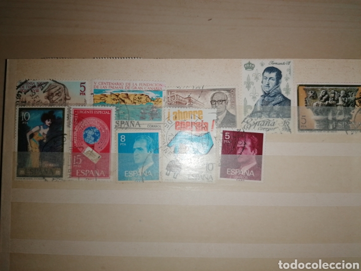 Sellos: Colecci&oacute;n de sellos - Foto 12