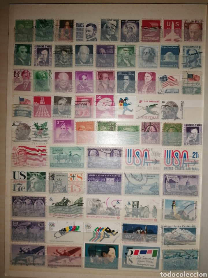 Sellos: Colecci&oacute;n de sellos - Foto 13
