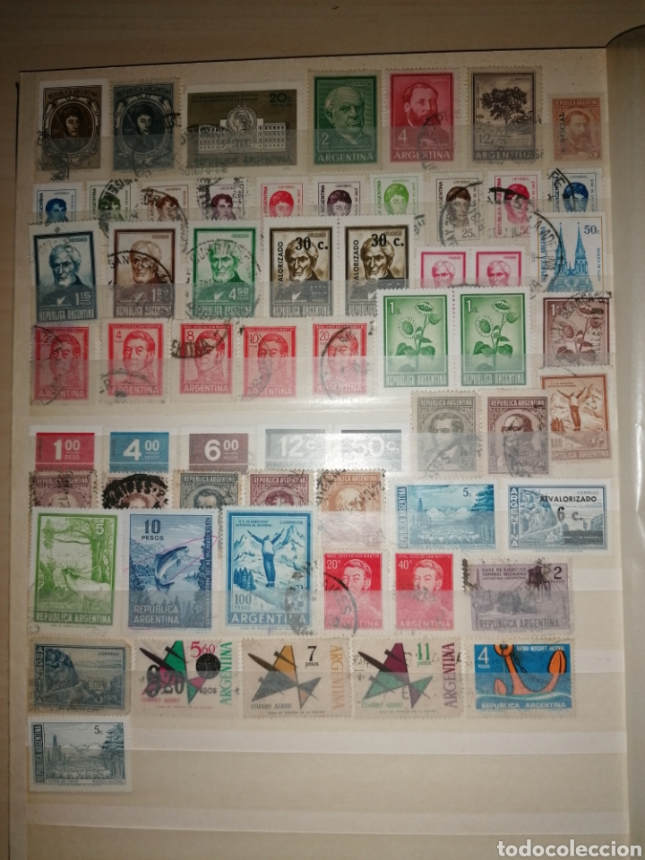 Sellos: Colecci&oacute;n de sellos - Foto 15