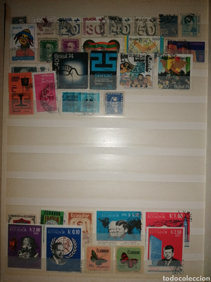 Sellos: Colecci&oacute;n de sellos - Foto 17