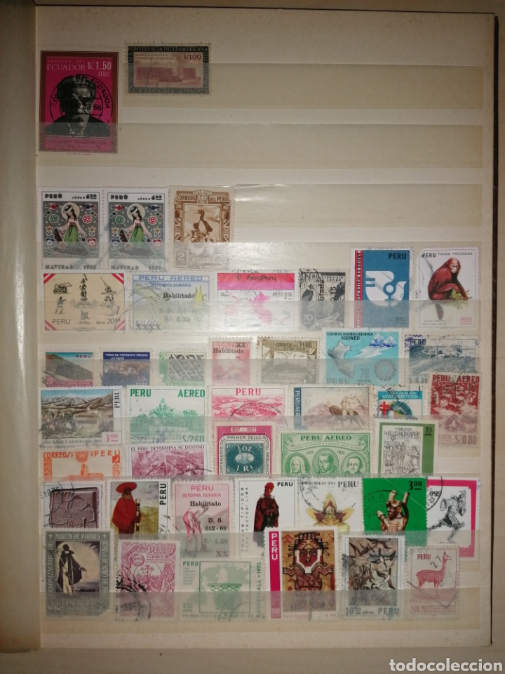 Sellos: Colecci&oacute;n de sellos - Foto 18