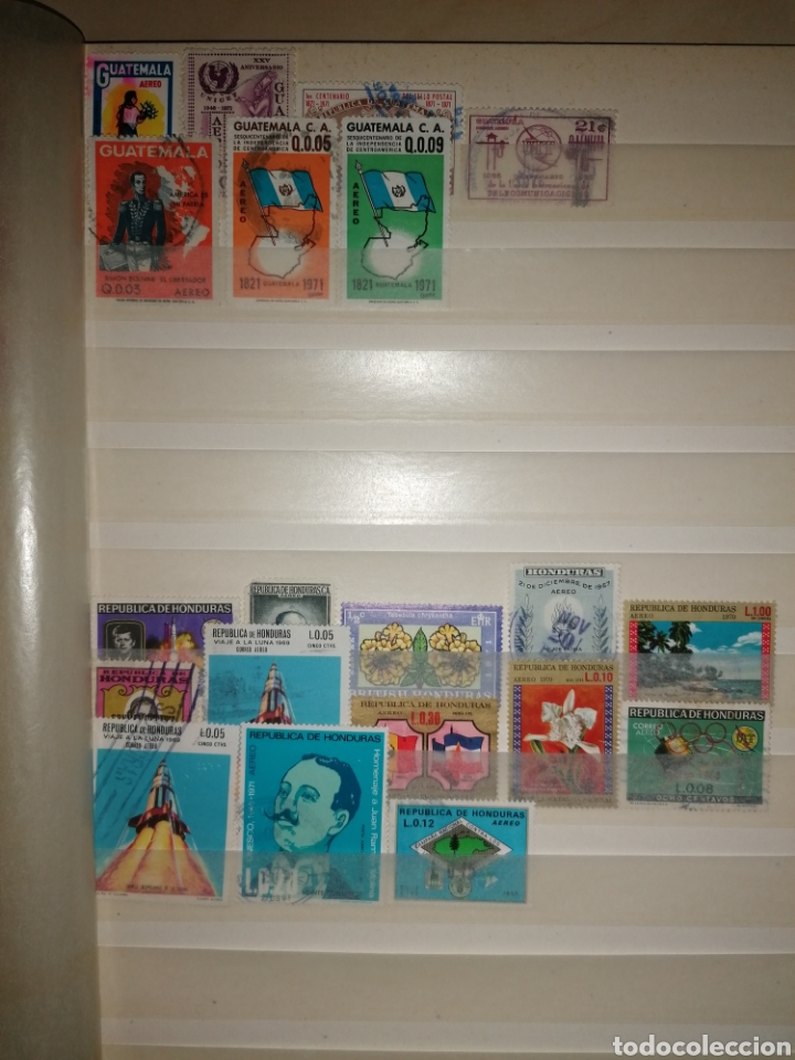 Sellos: Colecci&oacute;n de sellos - Foto 20