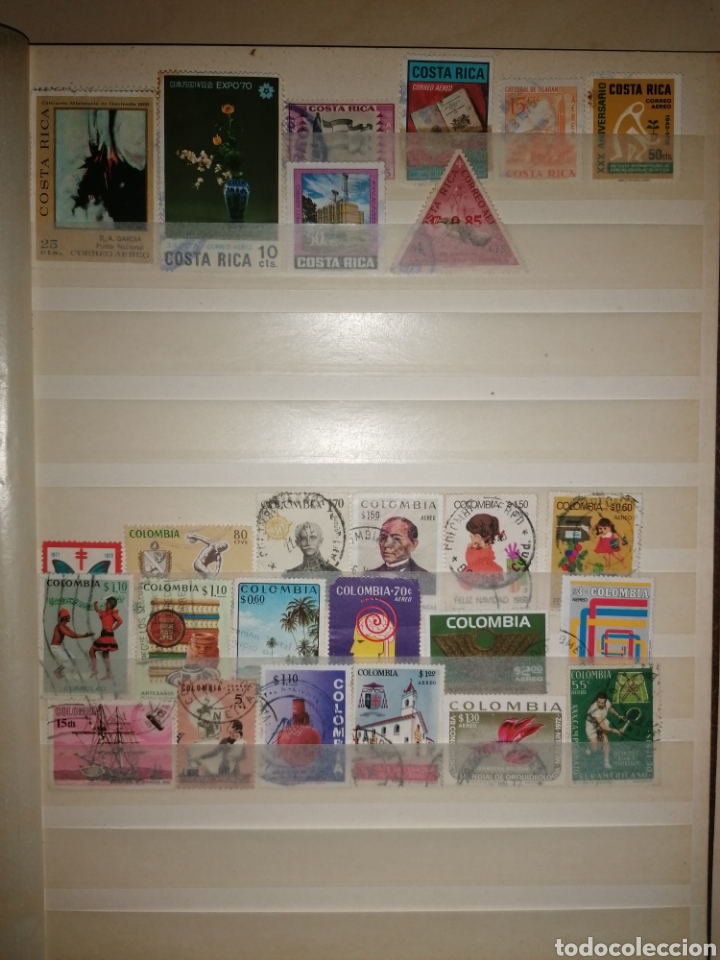 Sellos: Colecci&oacute;n de sellos - Foto 22