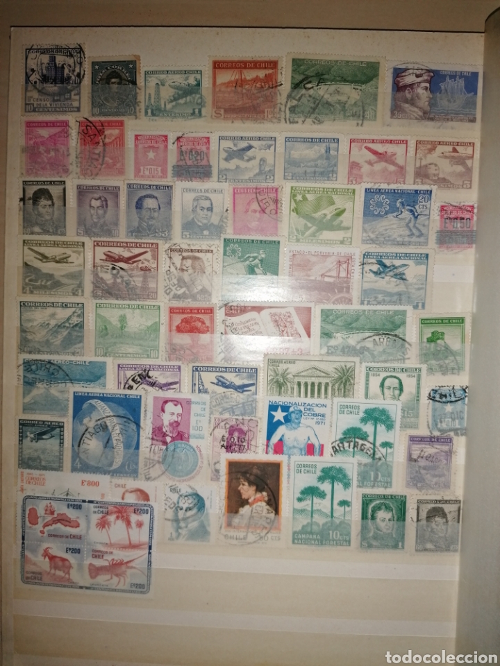 Sellos: Colecci&oacute;n de sellos - Foto 23