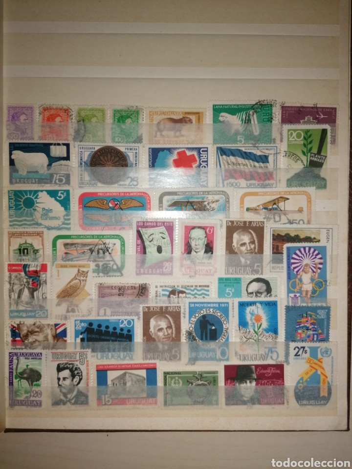 Sellos: Colecci&oacute;n de sellos - Foto 24