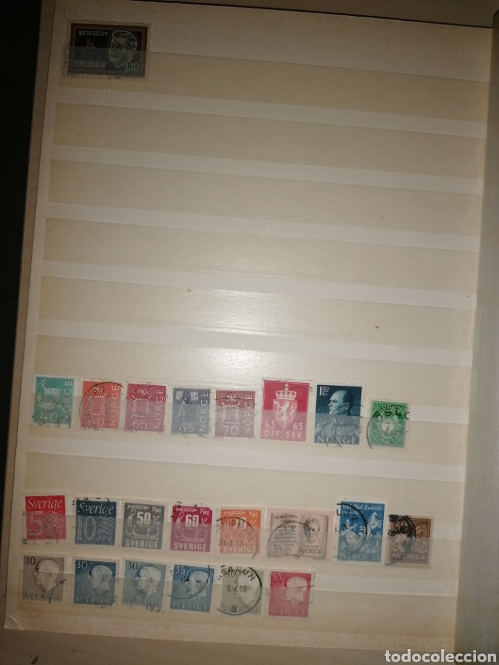 Sellos: Colecci&oacute;n de sellos - Foto 25