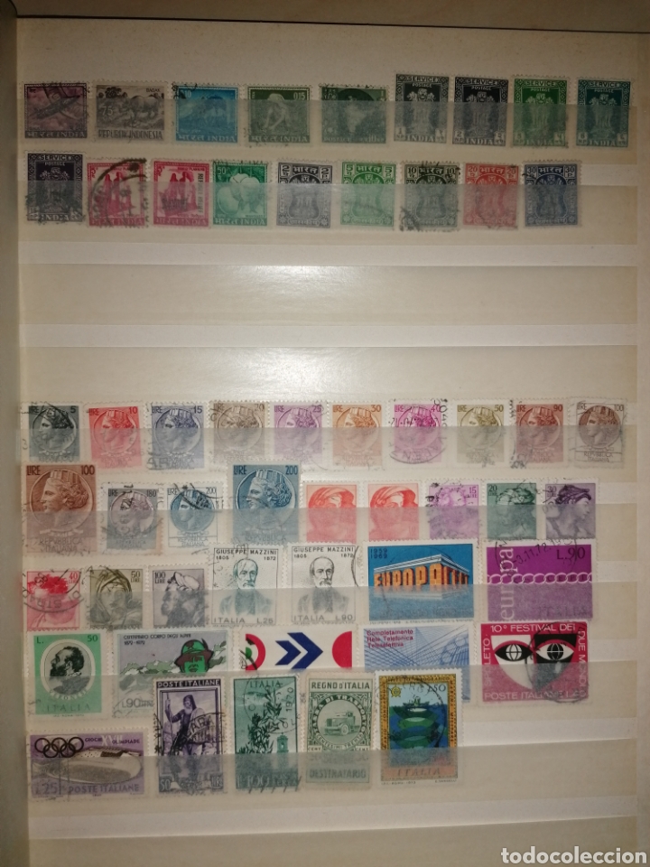 Sellos: Colecci&oacute;n de sellos - Foto 26