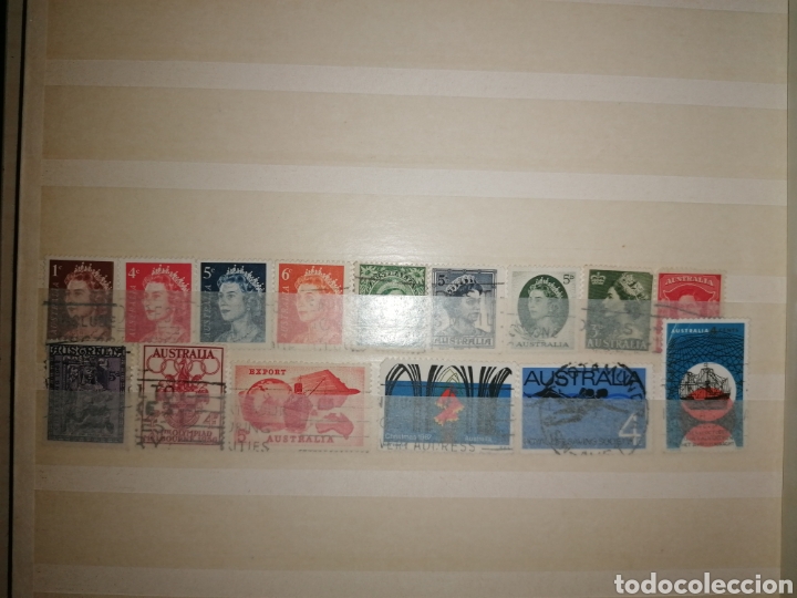 Sellos: Colecci&oacute;n de sellos - Foto 27