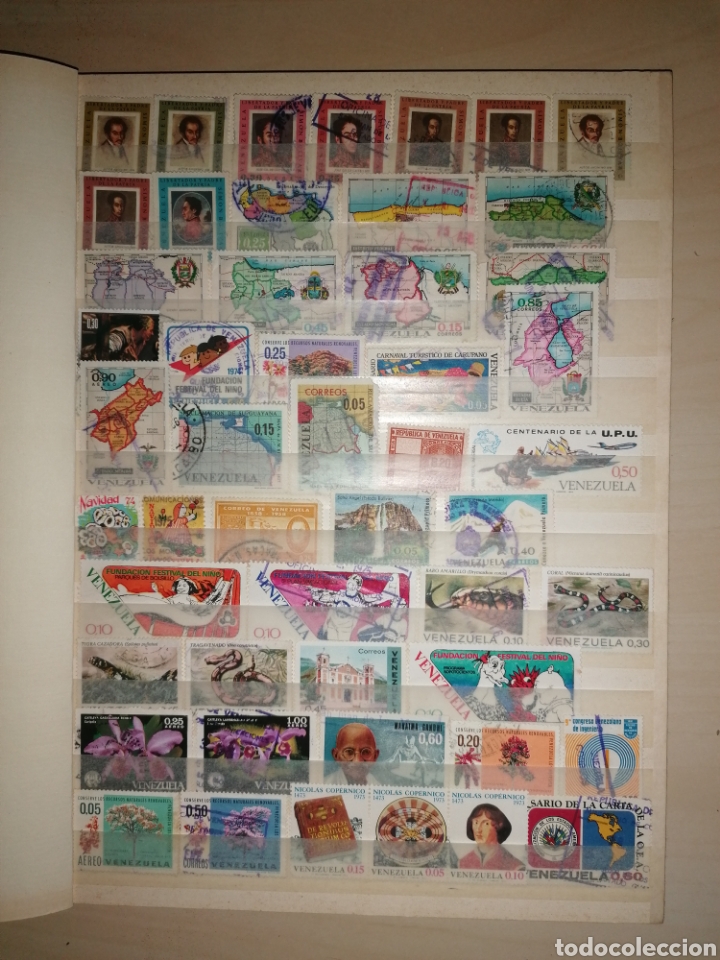 Sellos: Colecci&oacute;n de sellos - Foto 1