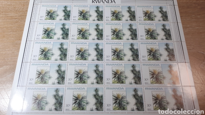 Sellos: PLIEGO SELLOS DE RWANDA - Foto 1
