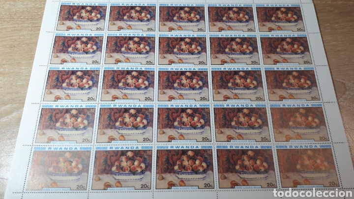 Sellos: PLIEGO SELLOS DE RWANDA - Foto 1