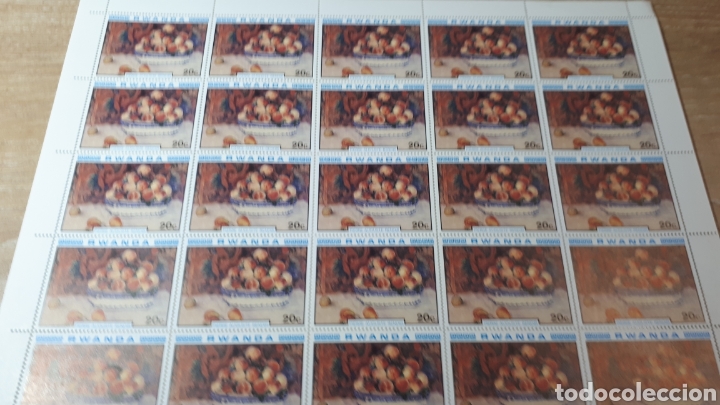 Sellos: PLIEGO SELLOS DE RWANDA - Foto 1