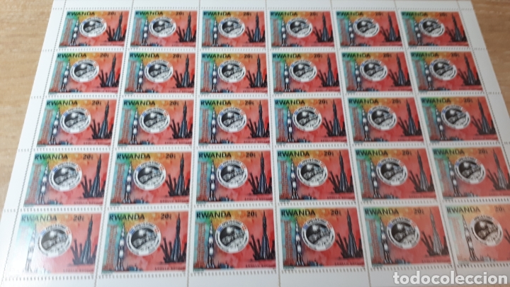 Sellos: PLIEGO SELLOS DE RWANDA - Foto 1
