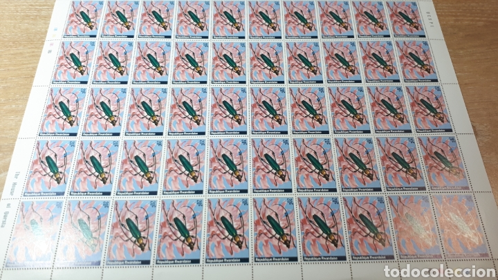 Sellos: PLIEGO SELLOS DE RWANDA - Foto 1
