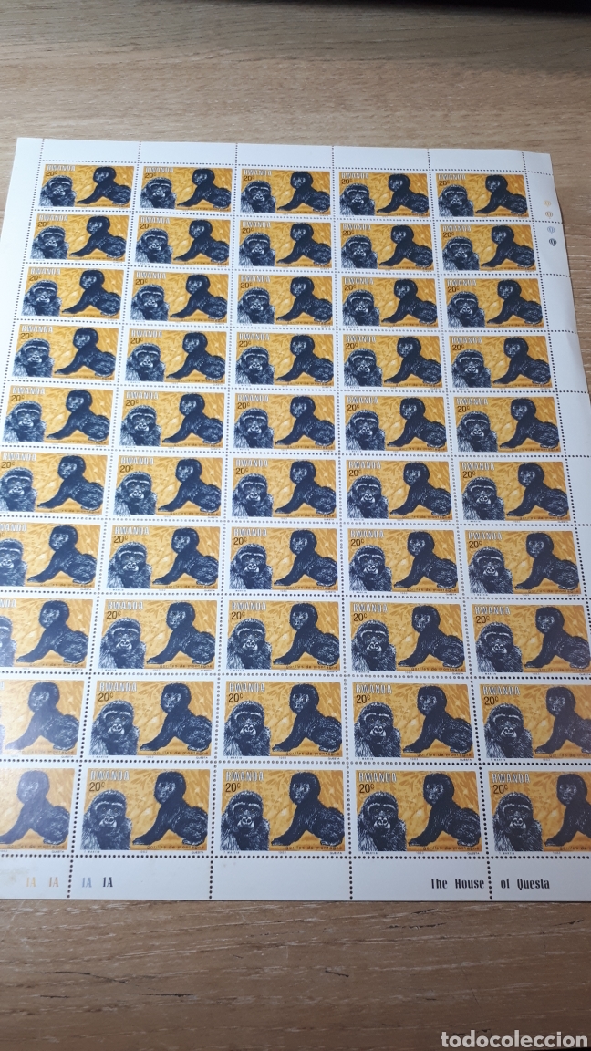 Sellos: PLIEGO SELLOS DE RWANDA - Foto 1
