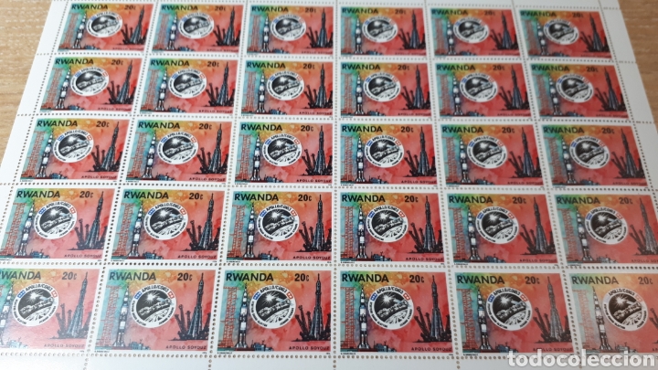 Sellos: PLIEGO SELLOS DE RWANDA - Foto 1