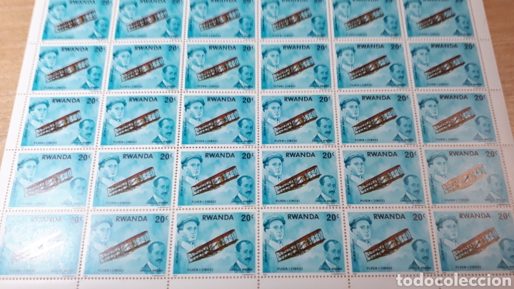 Sellos: PLIEGO SELLOS DE RWANDA - Foto 1
