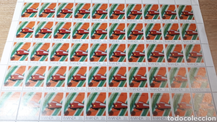 Sellos: PLIEGO SELLOS DE RWANDA - Foto 1