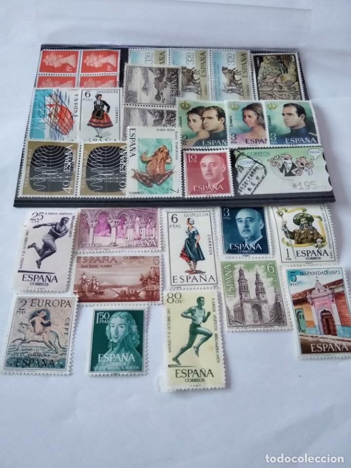 Sellos: Lote 31 sellos Espa&ntilde;a - Foto 1