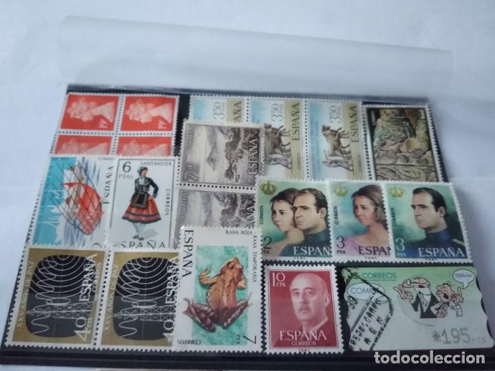 Sellos: Lote 31 sellos Espa&ntilde;a - Foto 2