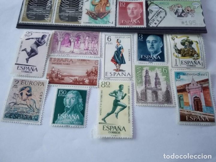 Sellos: Lote 31 sellos Espa&ntilde;a - Foto 3