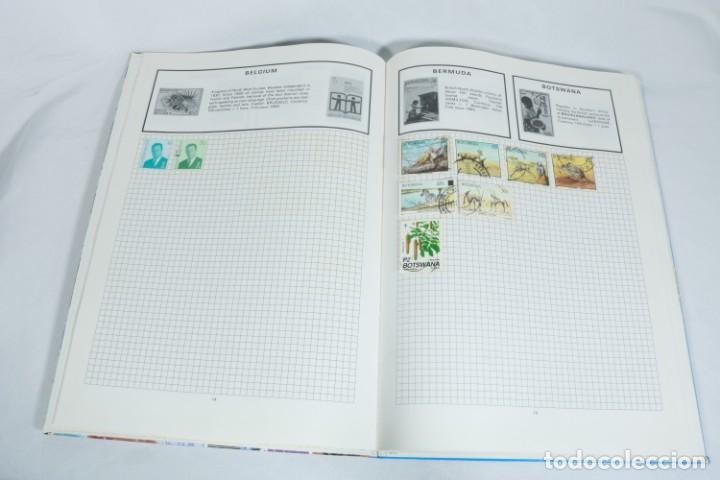 Sellos: Libro Stanley Gibbons con 425 sellos de todo el mundo - especial para coleccionistas - Foto 4 - 223670602