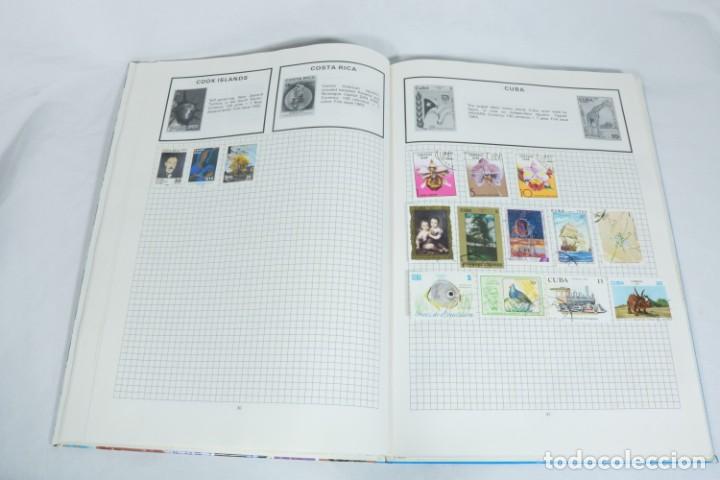 Sellos: Libro Stanley Gibbons con 425 sellos de todo el mundo - especial para coleccionistas - Foto 6 - 223670602