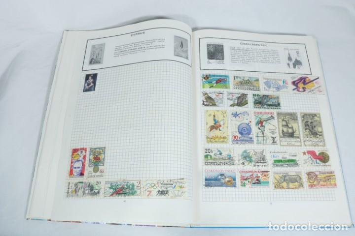 Sellos: Libro Stanley Gibbons con 425 sellos de todo el mundo - especial para coleccionistas - Foto 7 - 223670602