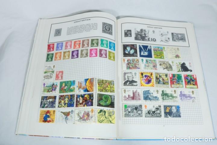 Sellos: Libro Stanley Gibbons con 425 sellos de todo el mundo - especial para coleccionistas - Foto 10 - 223670602