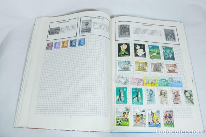 Sellos: Libro Stanley Gibbons con 425 sellos de todo el mundo - especial para coleccionistas - Foto 12 - 223670602