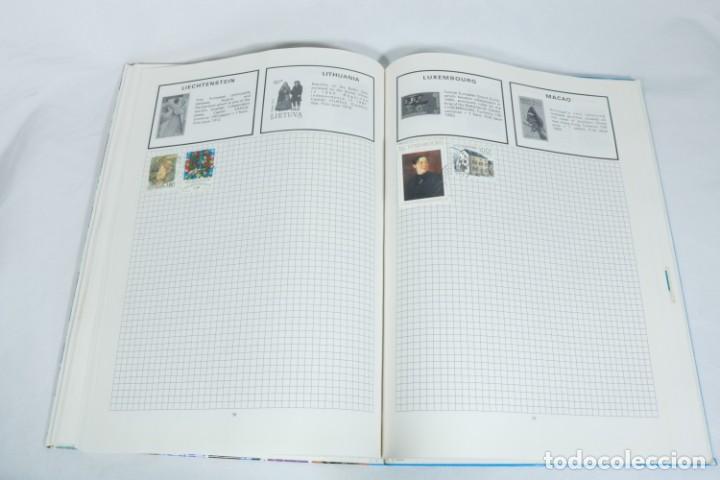 Sellos: Libro Stanley Gibbons con 425 sellos de todo el mundo - especial para coleccionistas - Foto 18 - 223670602