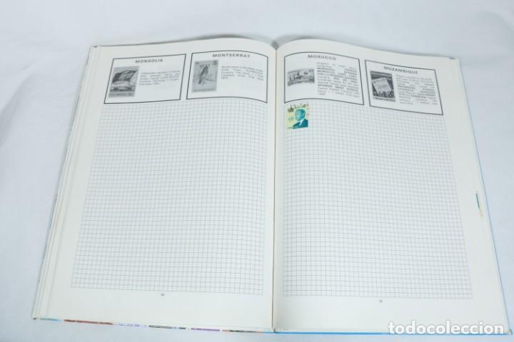 Sellos: Libro Stanley Gibbons con 425 sellos de todo el mundo - especial para coleccionistas - Foto 19 - 223670602