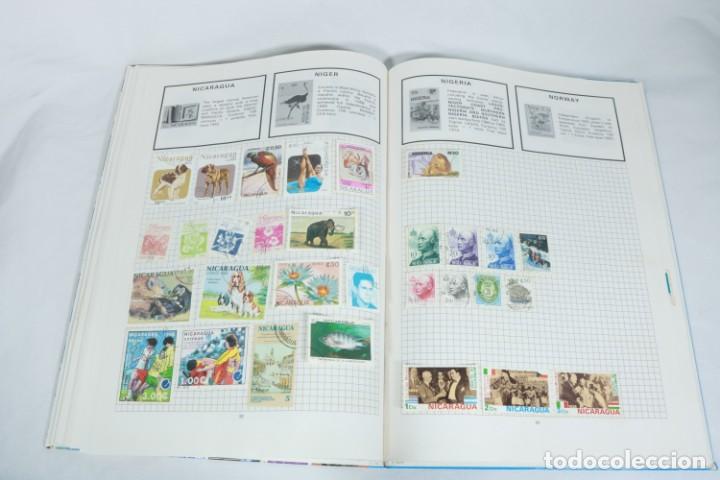 Sellos: Libro Stanley Gibbons con 425 sellos de todo el mundo - especial para coleccionistas - Foto 21 - 223670602