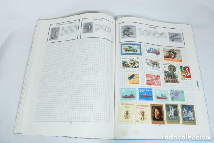 Sellos: Libro Stanley Gibbons con 425 sellos de todo el mundo - especial para coleccionistas - Foto 23 - 223670602