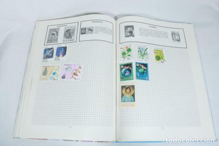 Sellos: Libro Stanley Gibbons con 425 sellos de todo el mundo - especial para coleccionistas - Foto 25 - 223670602